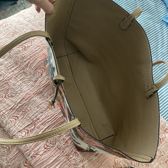 Floral tote purse - Picture 2 of 5